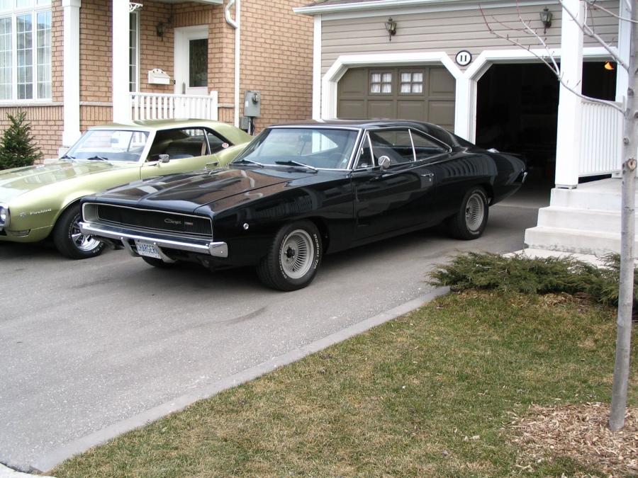  Dodge Charger (XP-29) 1968 года  (фото 48 из 61)